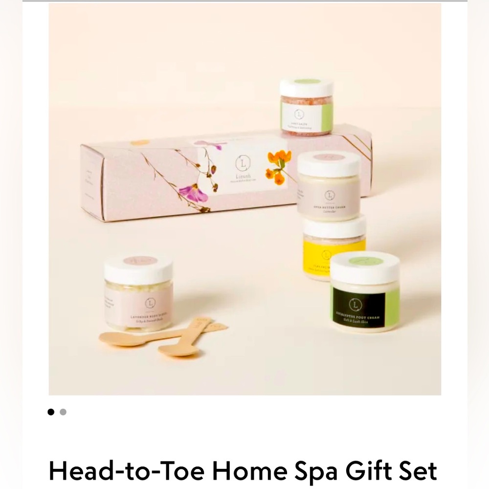 Lizush Home Spa Routine